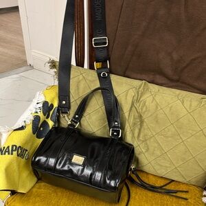 Steve Madden NYC Black Crossbody Bag - NWOT